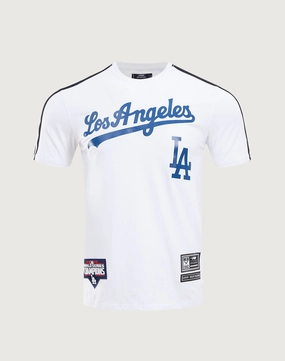 Pro Standard Los Angeles Dodgers Logo Pro Team Taping Top Retro fashion finds Classic fashion pieces
