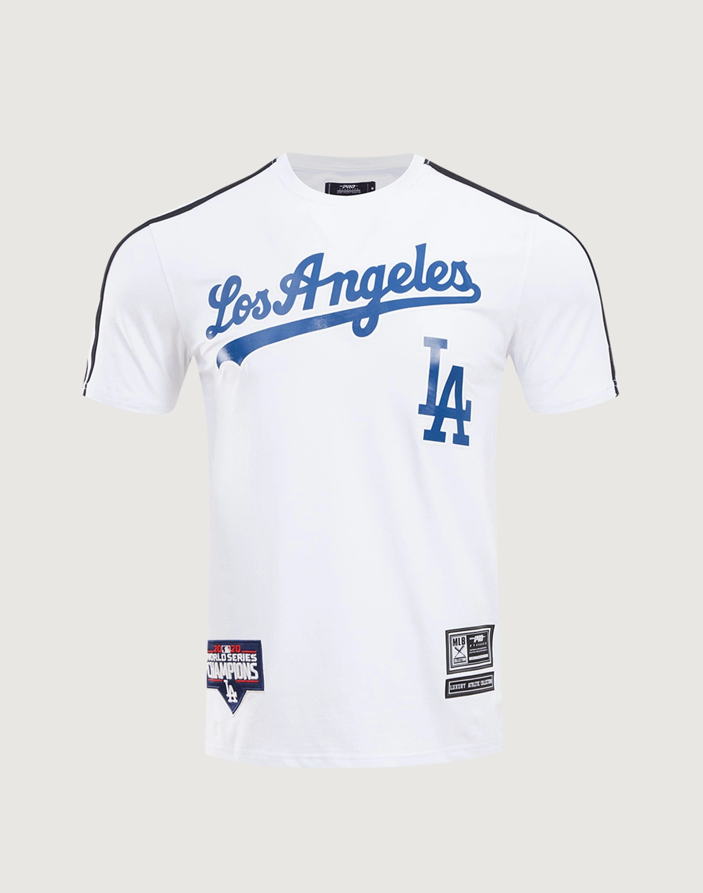 Pro Standard Los Angeles Dodgers Logo Pro Team Taping Top Retro fashion finds Classic fashion pieces