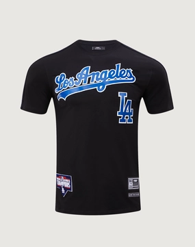 Pro Standard Los Angeles Dodgers Logo Pro Team Taping Top Sustainable fashion practices Smart casual wear