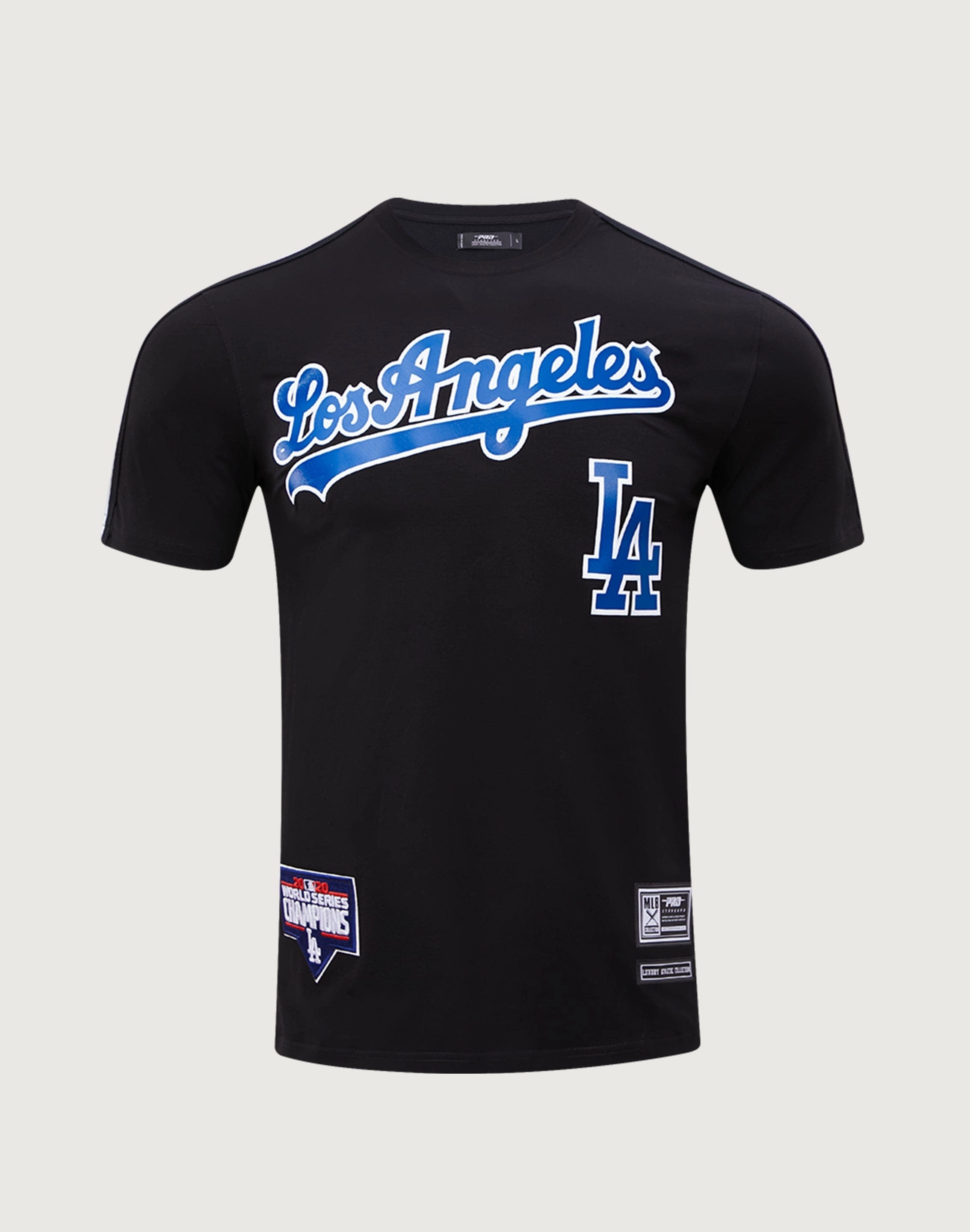 Pro Standard Los Angeles Dodgers Logo Pro Team Taping Top Sustainable fashion practices Smart casual wear