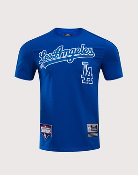 Pro Standard Los Angeles Dodgers Logo Pro Team Taping Top Workwear options Seasonal wear