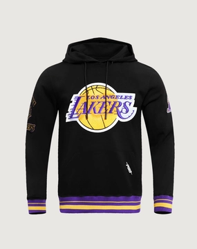 Pro Standard Los Angeles Lakers Retro Classic Hoodie Athleisure fashion Best - selling fashion