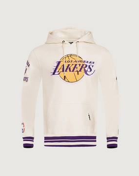 Pro Standard Los Angeles Lakers Retro Classic Hoodie Trendy gear Wardrobe staples