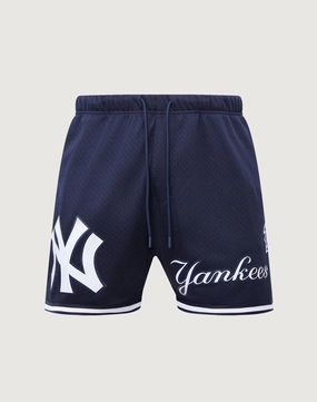 Pro Standard New York Yankees Logo Mesh Shorts Fashion labels Bohemian style items