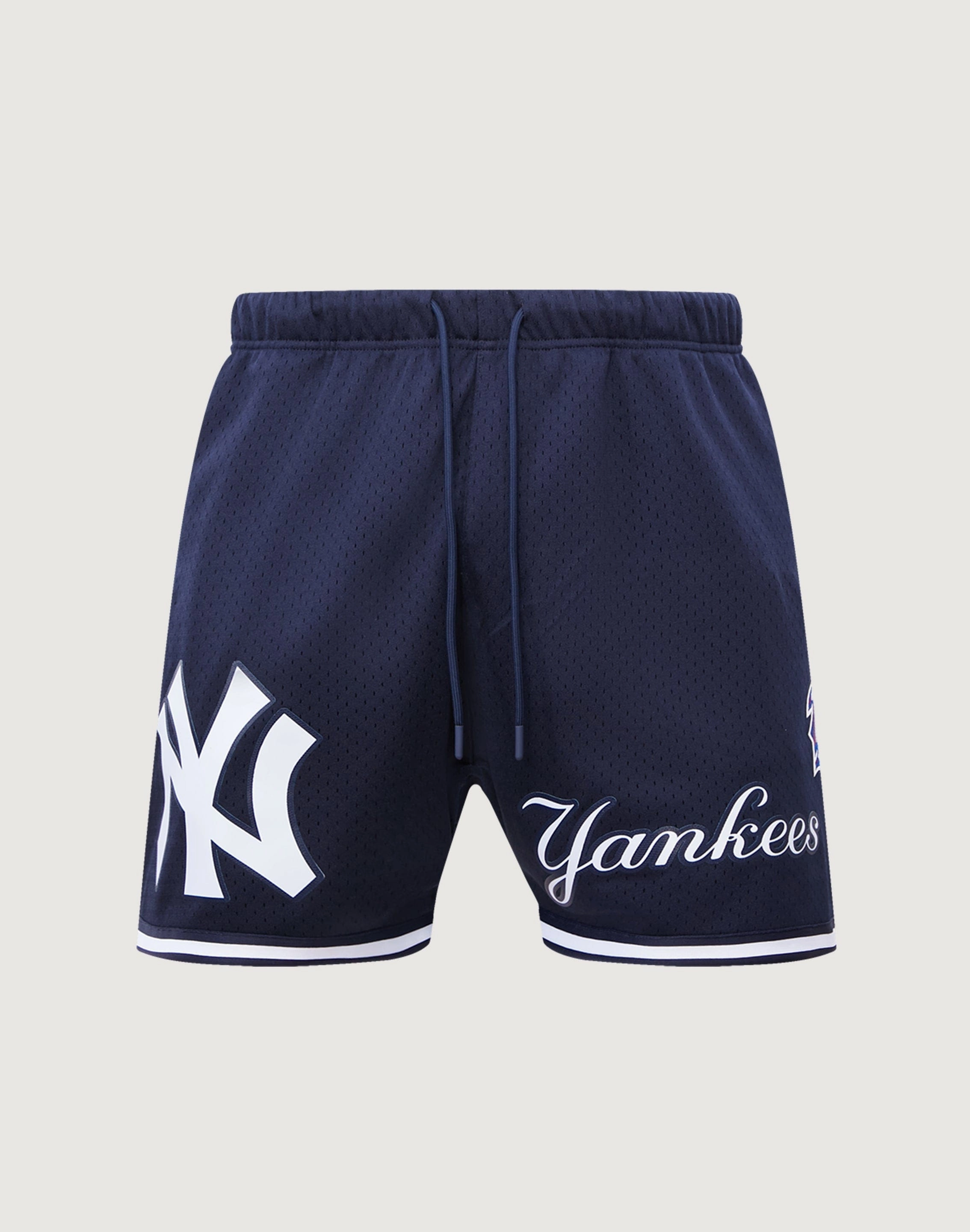 Pro Standard New York Yankees Logo Mesh Shorts Printed fashion Modern fashion