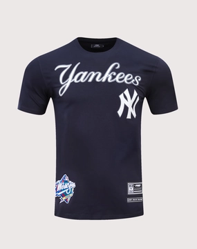 Pro Standard New York Yankees Logo Pro Team Taping Top Evening wear Embroidered fashion