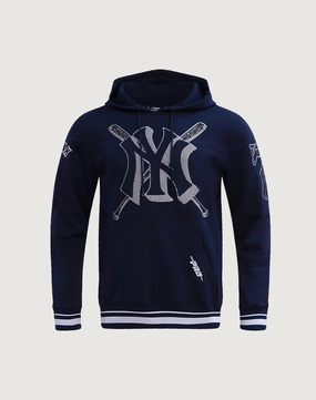 Pro Standard New York Yankees Mashup Rib Hoodie Wardrobe staples Fashion rental
