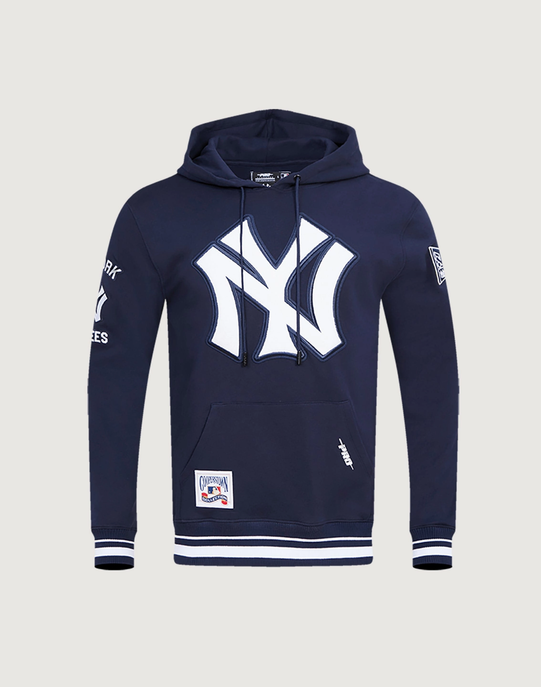 Pro Standard New York Yankees Retro Classic Hoodie Fashion models Minimalist fashion