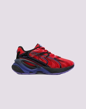 Puma Inverse Chrome "Red/Dark Amethyst" Grade School Kids' Fashion swaps Comfortable apparel