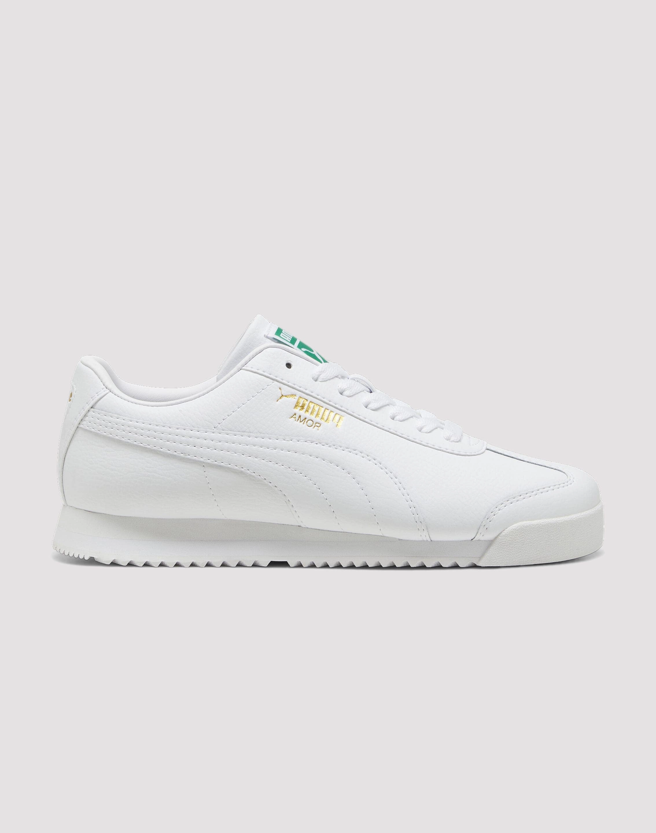 Puma Roma Basic "White" Style statements Sustainable fashion