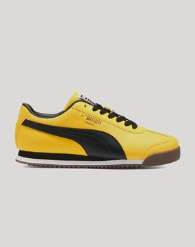 Puma Roma "Yellow/Black" Fashionable options Fashion advice