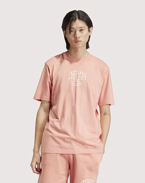 Quality apparel Adidas VRCT Red Tee Fashion sizes