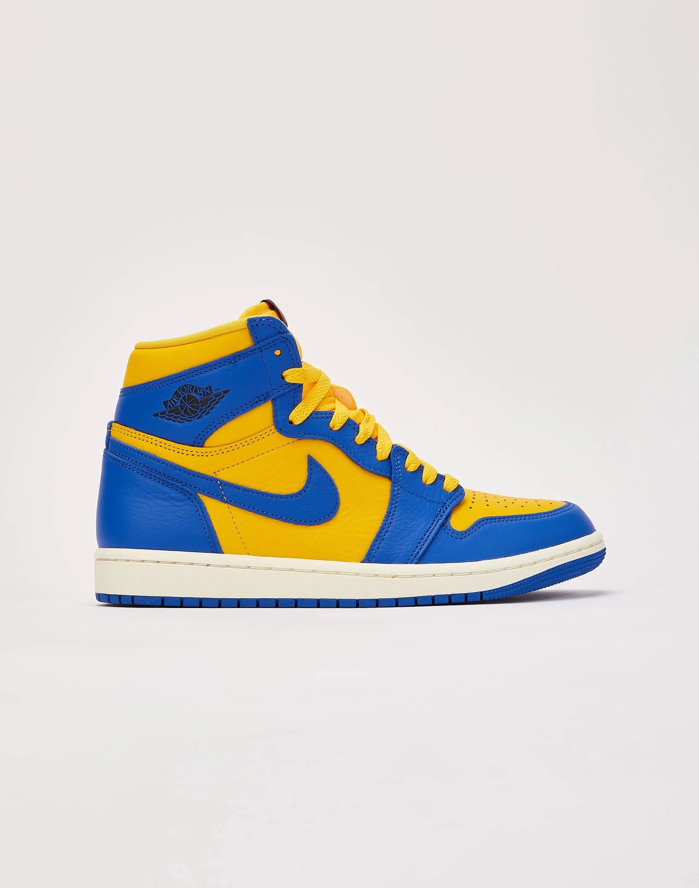 Quality apparel Jordan Air Jordan 1 Retro High OG 'Game Royal and Varsity Maize' Everyday wear