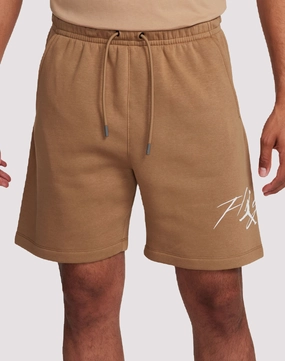 Quality apparel Jordan Essentials Fleece Brown Shorts Party wear