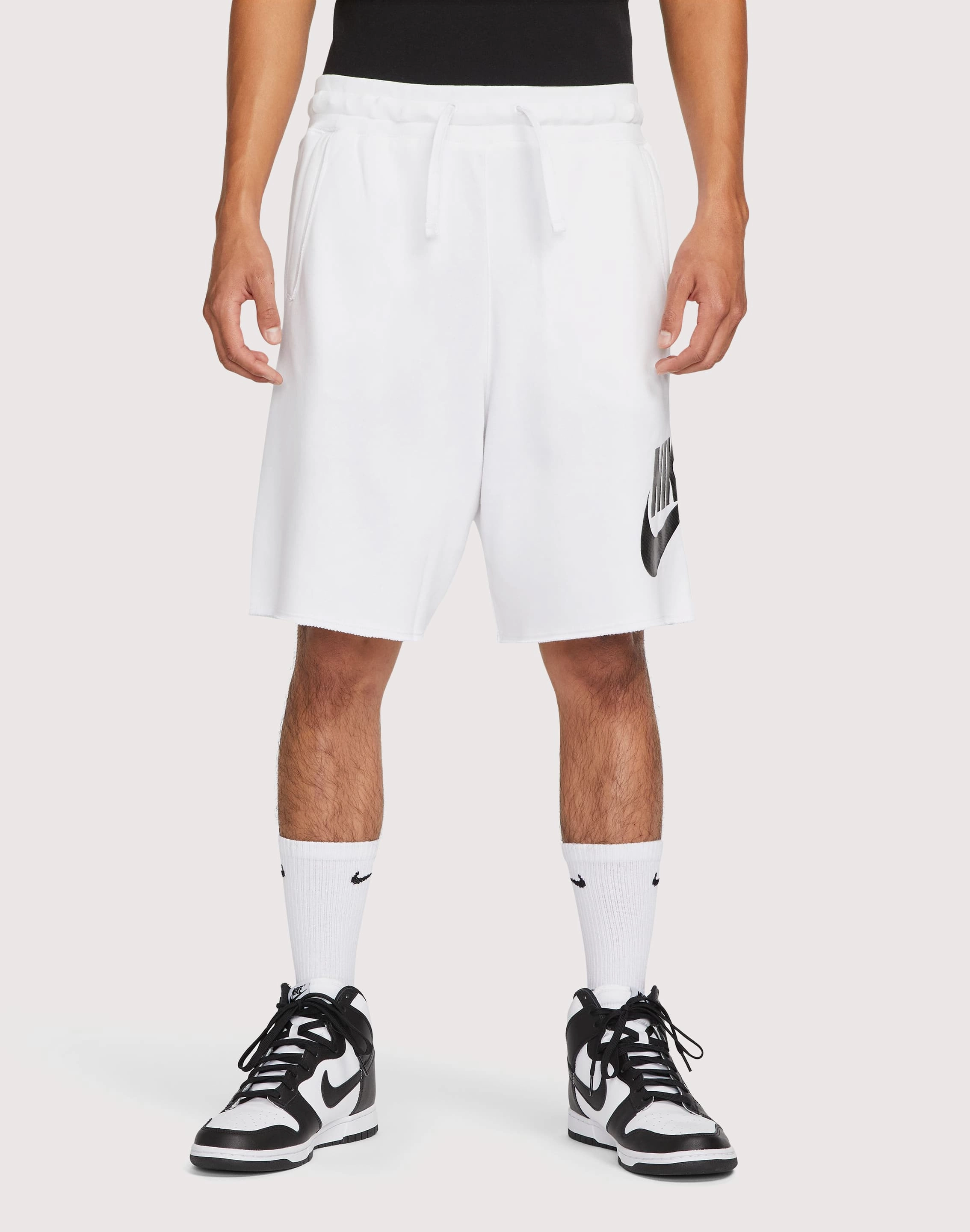 Quality apparel Nike Club Fleece Alumni French Terry Shorts Linen - crafted fashion