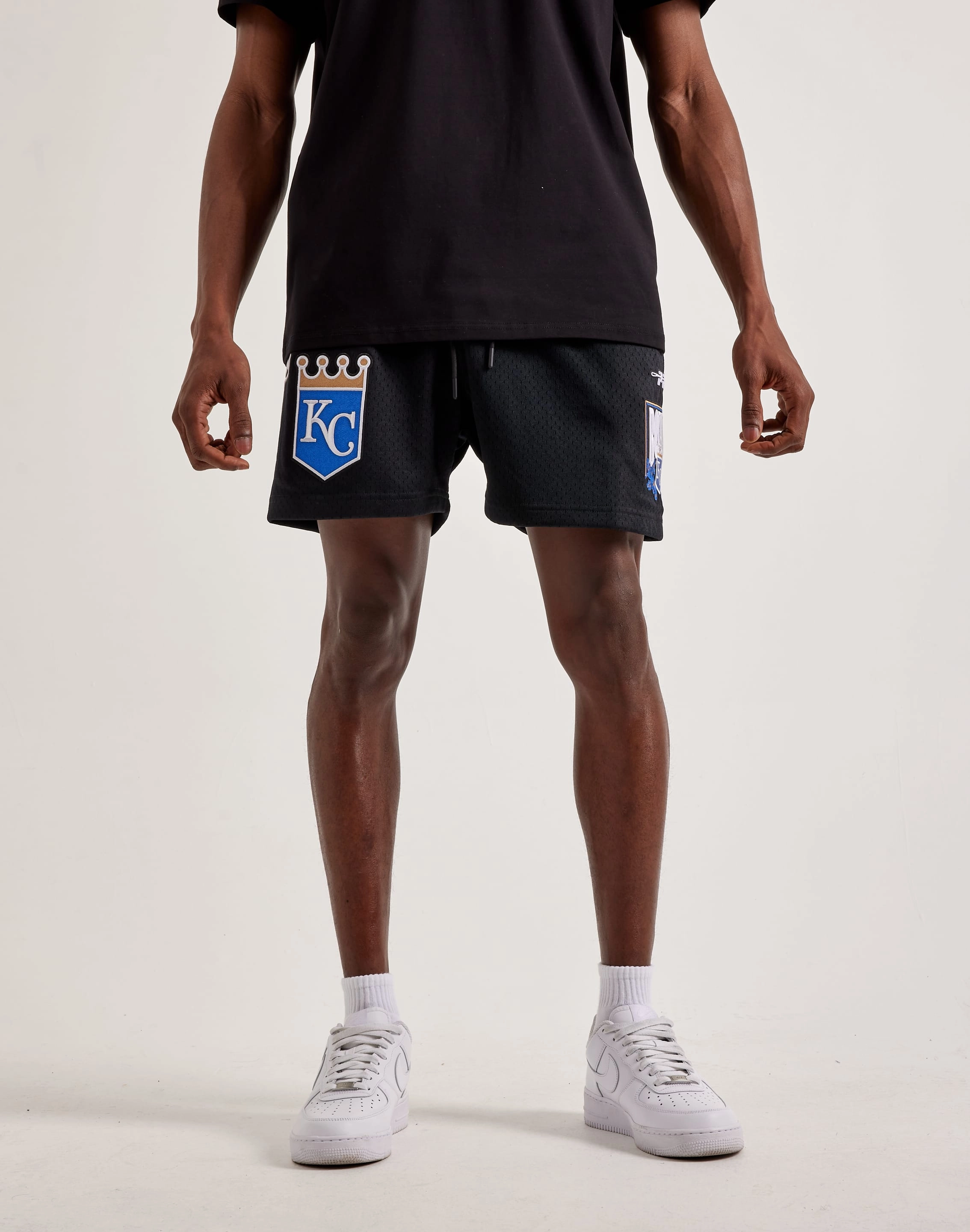 Quality apparel Pro Standard Kansas City Royals Shorts Minimalist fashion