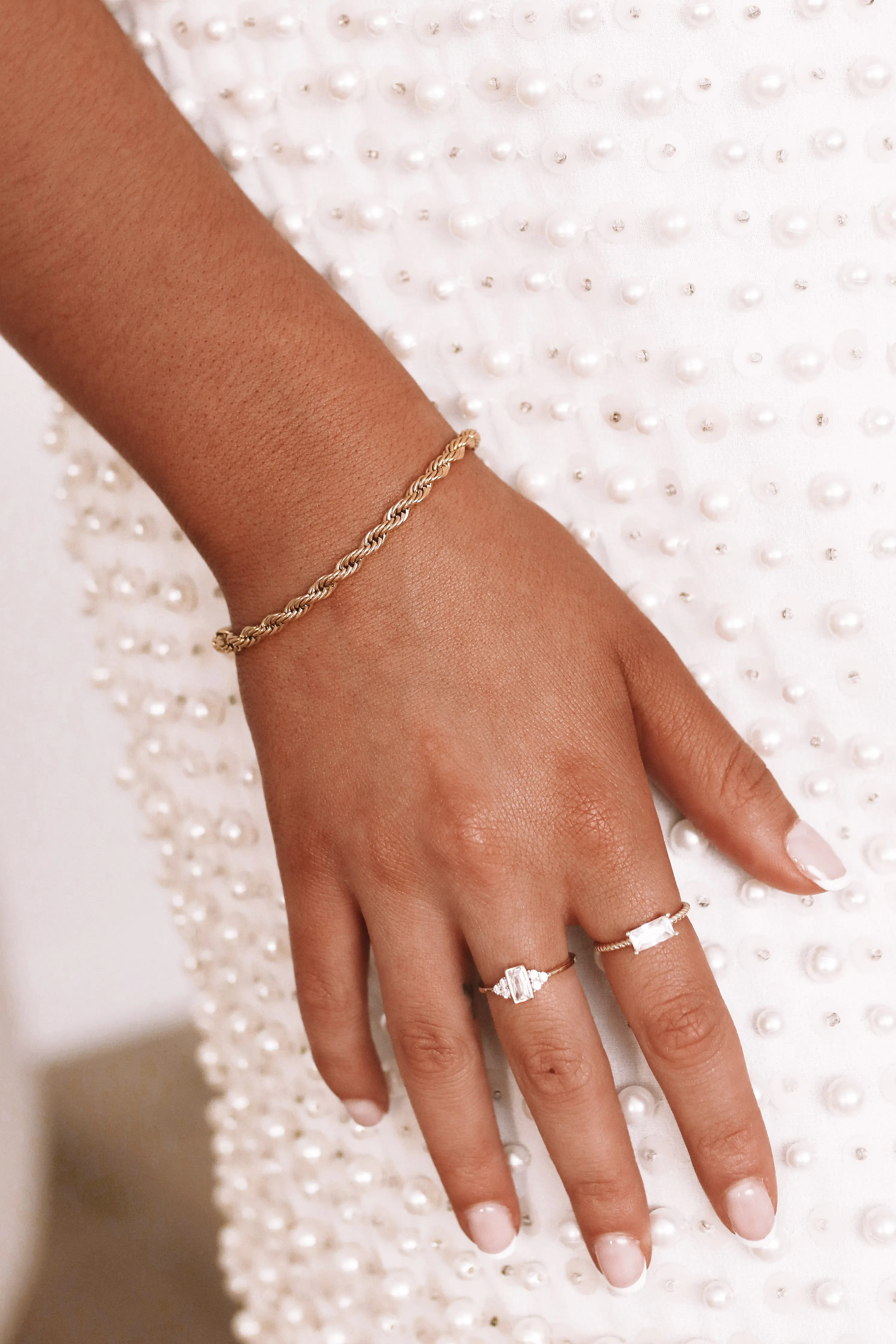 Rachel - Stainless Steel Bracelet