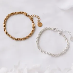 Rachel - Stainless Steel Bracelet