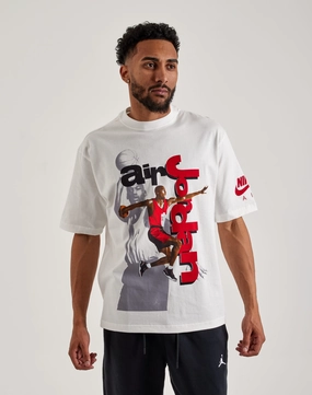 Recycled fashion materials Jordan 1985 Statement Tee Fashion shows