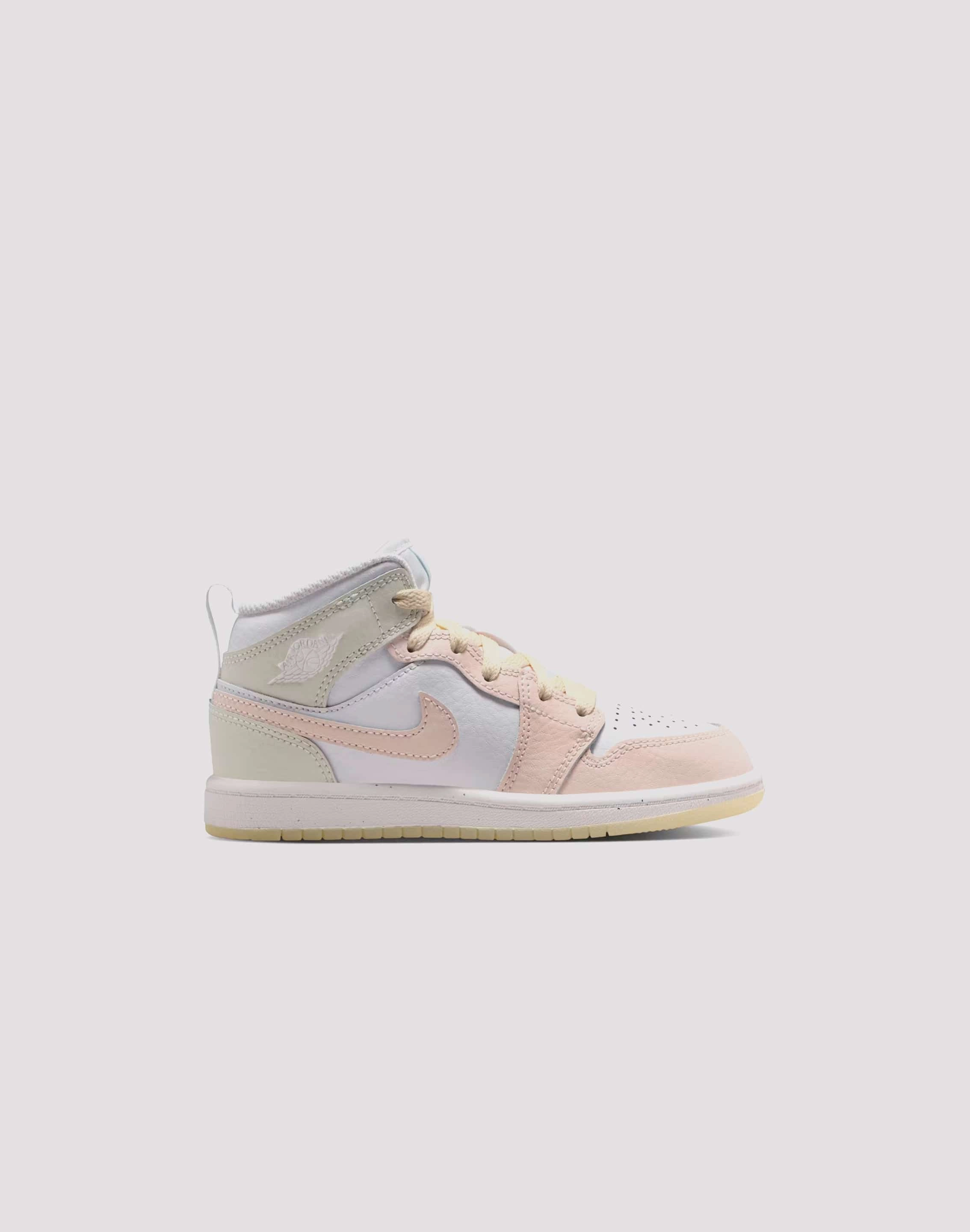 Recycled fashion materials Jordan Air Jordan 1 Mid SE Pre-School Fashion brands