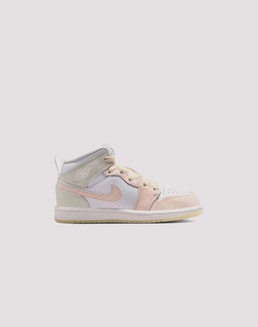 Recycled fashion materials Jordan Air Jordan 1 Mid SE Pre-School Fashion brands