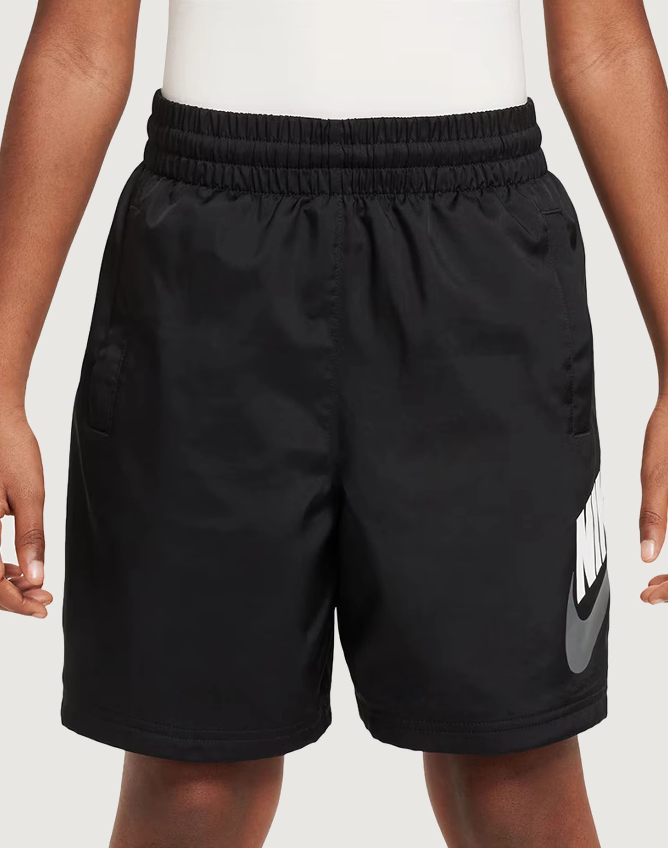 Recycled fashion materials Nike Woven Shorts Grade-School Fashion care (washing, ironing, etc.)