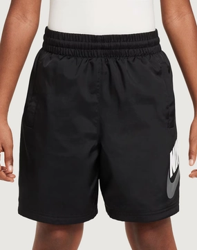 Recycled fashion materials Nike Woven Shorts Grade-School Fashion care (washing, ironing, etc.)