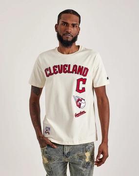 Recycled fashion materials Pro Standard Cleveland Guardians Retro Classic Tee Lace - detailed fashion
