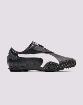 Recycled fashion materials Puma  Mostro Perforated Leather Business casual wear