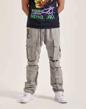 Recycled fashion materials Smoke Rise Utility Nylon Cargo Pants Fashion sizes