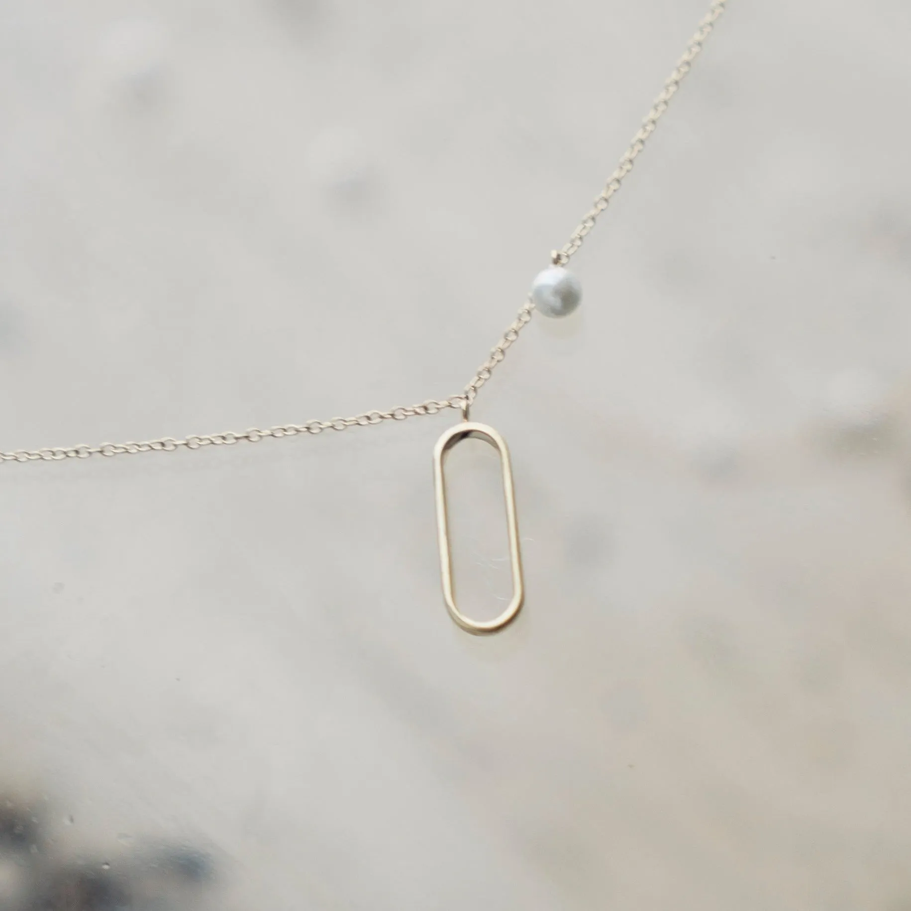 Rengi Necklace with Pearl