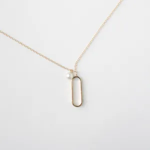 Rengi Necklace with Pearl
