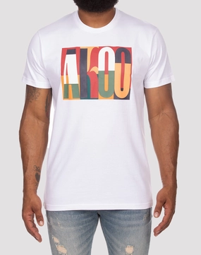Retro fashion finds Akoo Stacked Tee Wardrobe staples