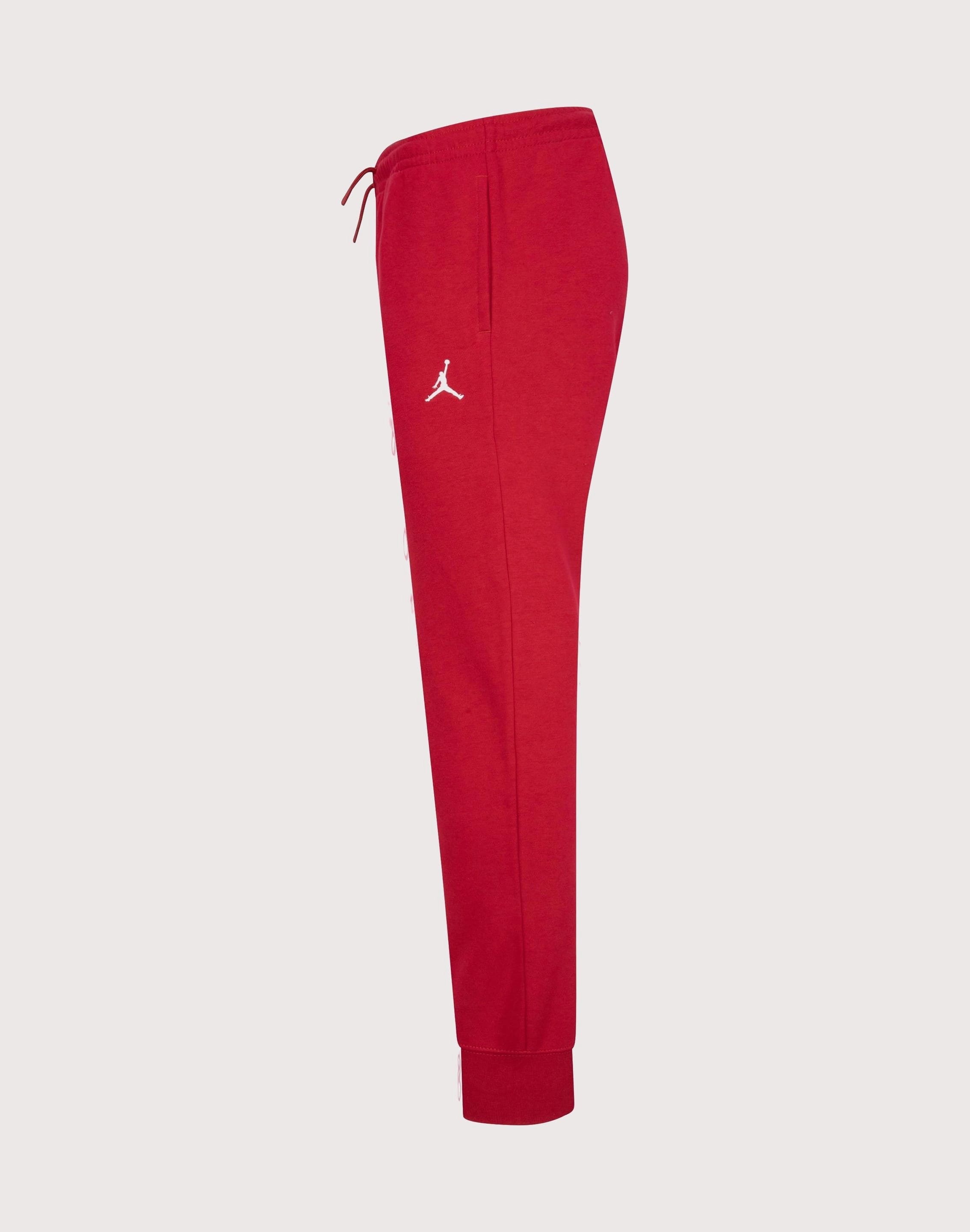 Retro fashion finds Jordan Big Boys'  Brooklyn Fleece Pants - Red