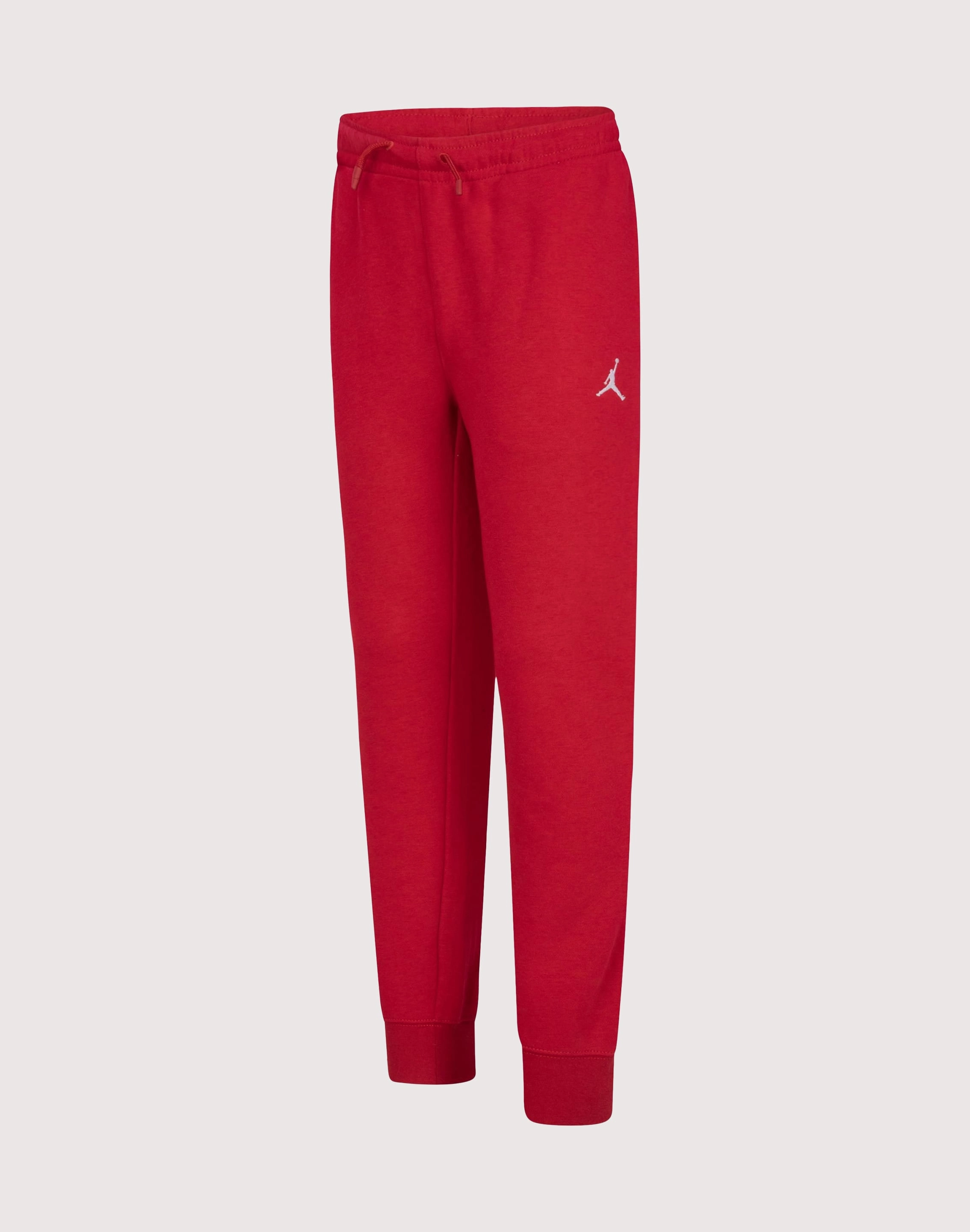 Patterned fashion (floral, stripes, etc.) Jordan Big Boys'  Brooklyn Fleece Pants - Red Swimwear selections