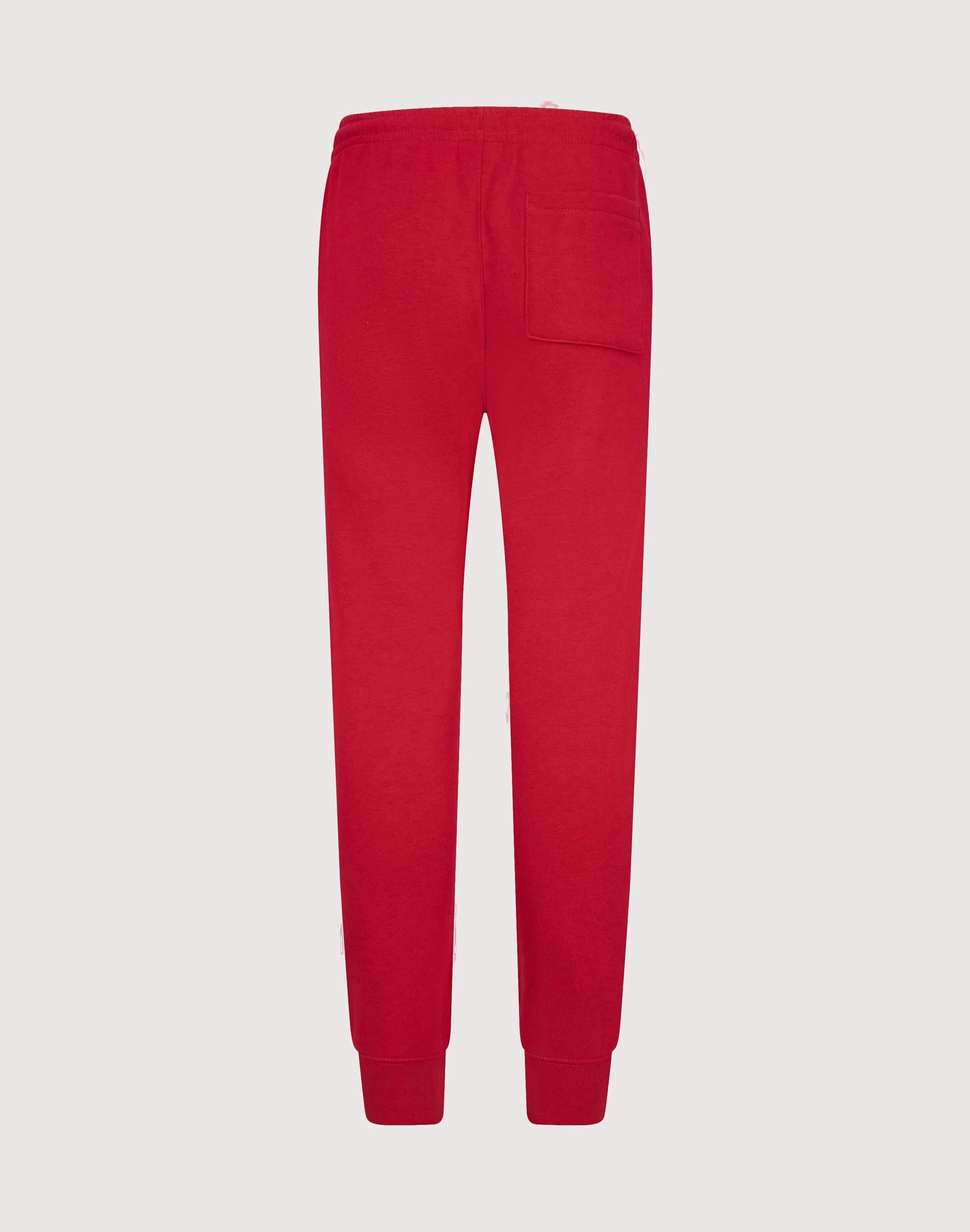 Retro fashion finds Jordan Big Boys'  Brooklyn Fleece Pants - Red