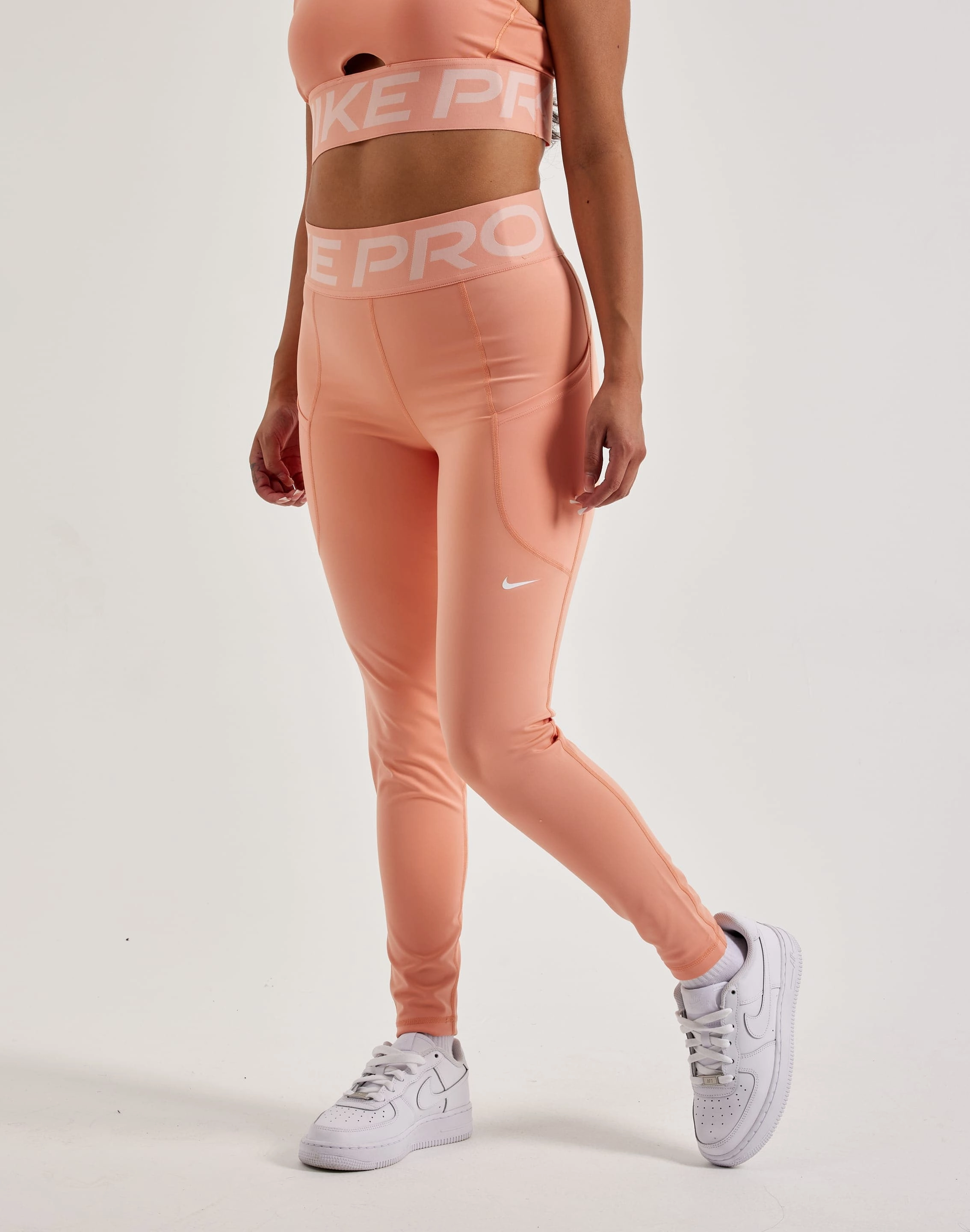 Nike Pro Sculpt High-Waisted Leggings Recycled fashion materials Cotton - made fashion