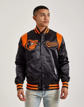 Retro fashion finds Pro Standard Baltimore Orioles Varsity Jacket Best - selling fashion