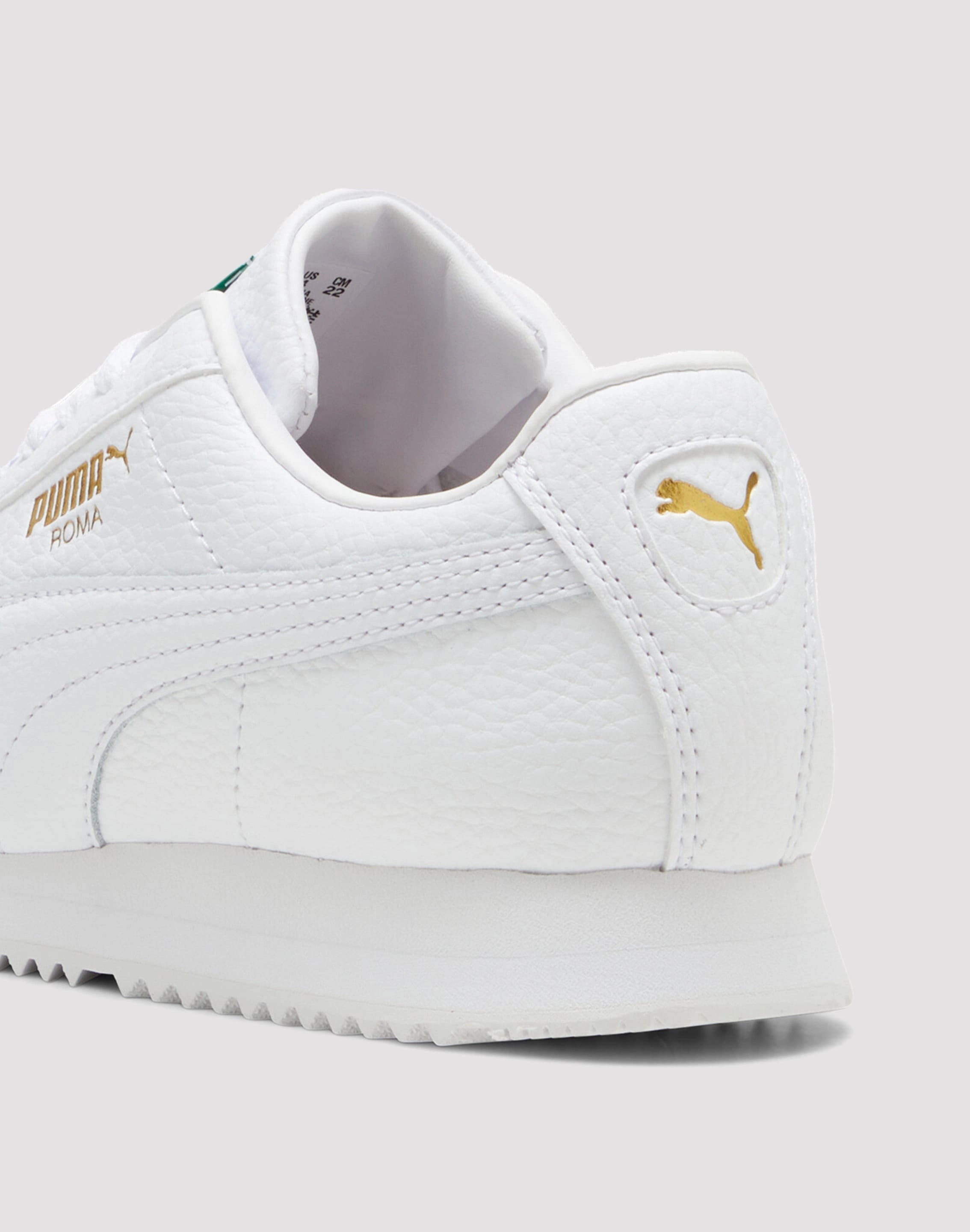 Retro fashion finds Puma Roma Grade School Kids' "White"