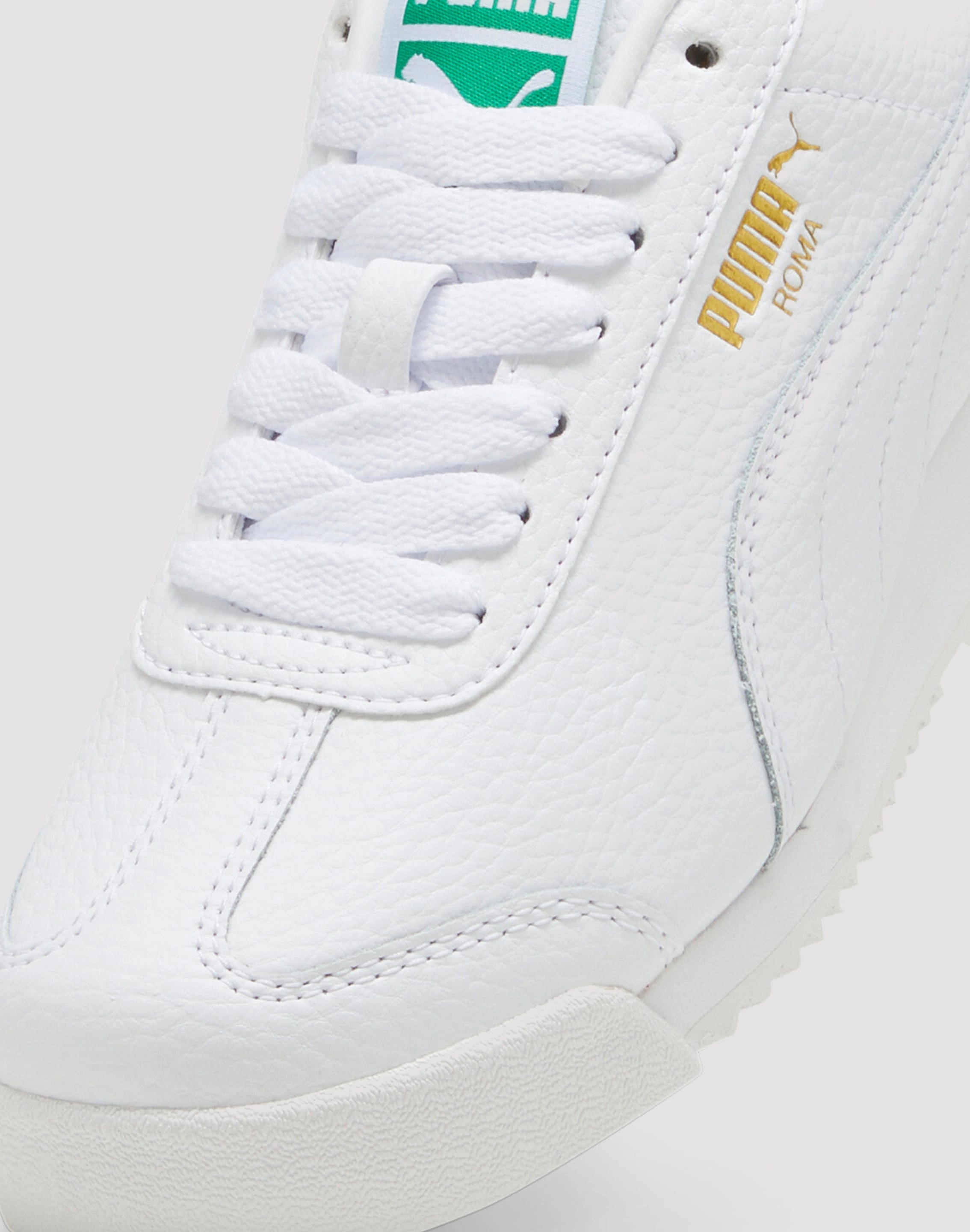 Retro fashion finds Puma Roma Grade School Kids' "White"