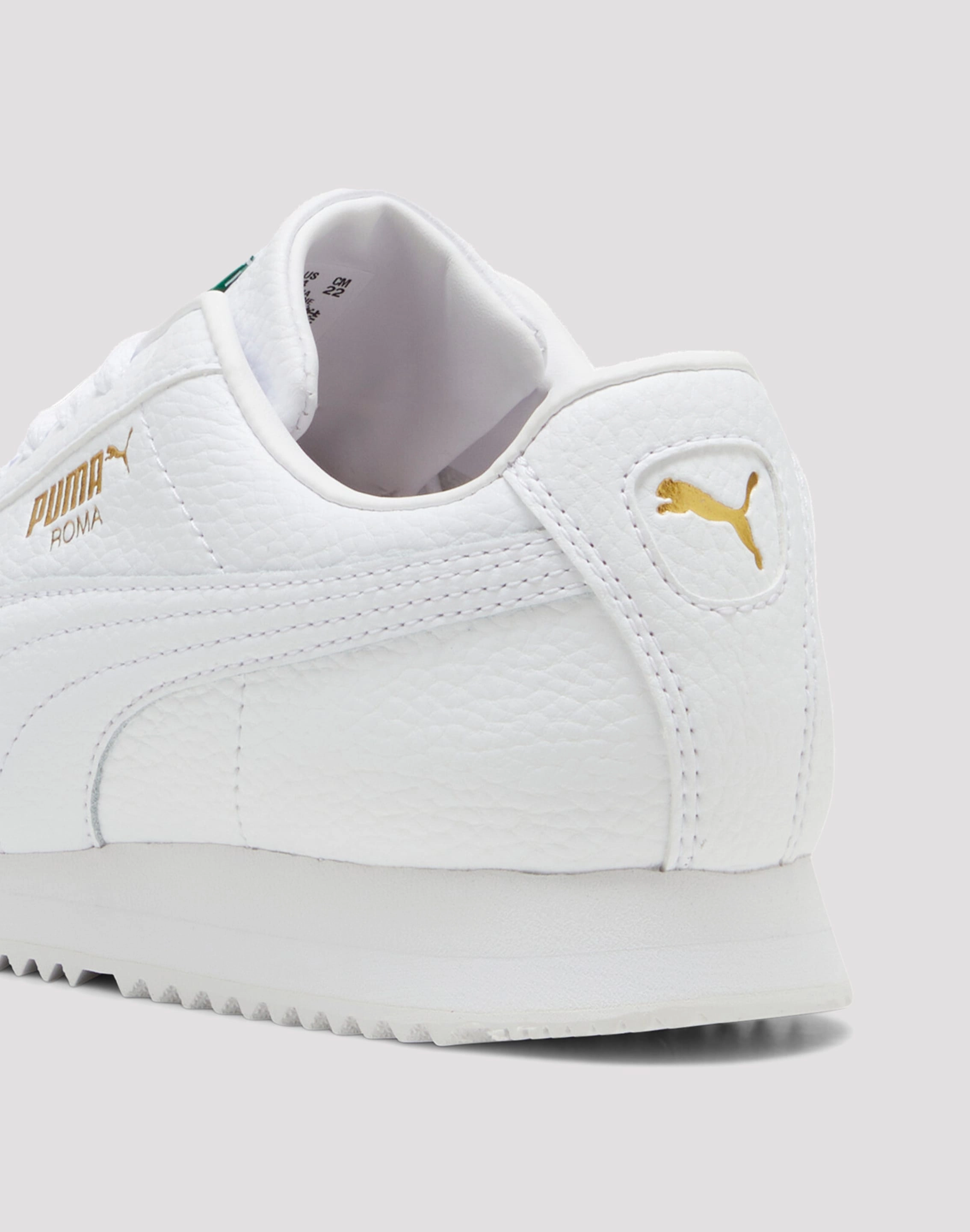 Retro fashion finds Puma Roma Grade School Kids' "White"