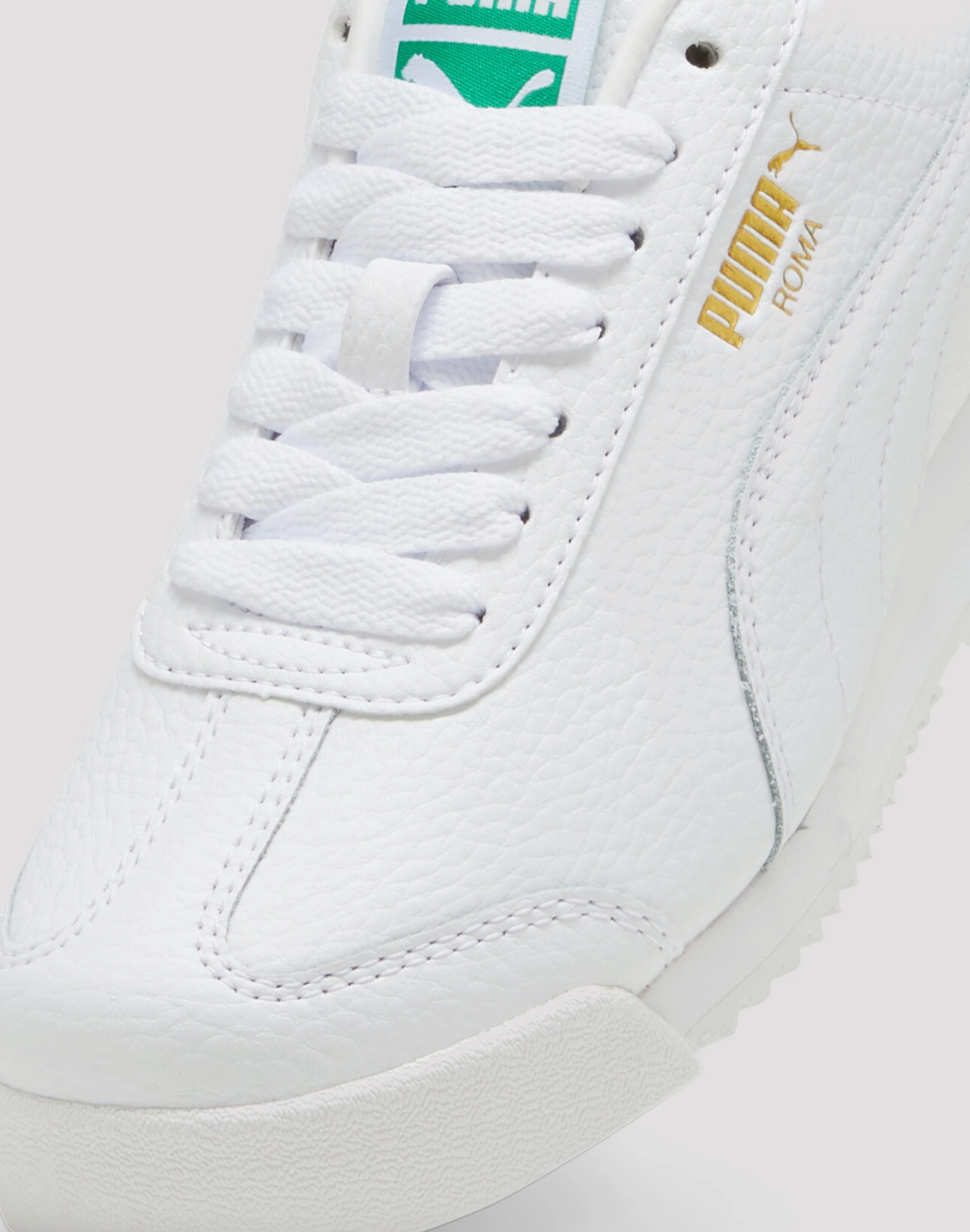 Retro fashion finds Puma Roma Grade School Kids' "White"