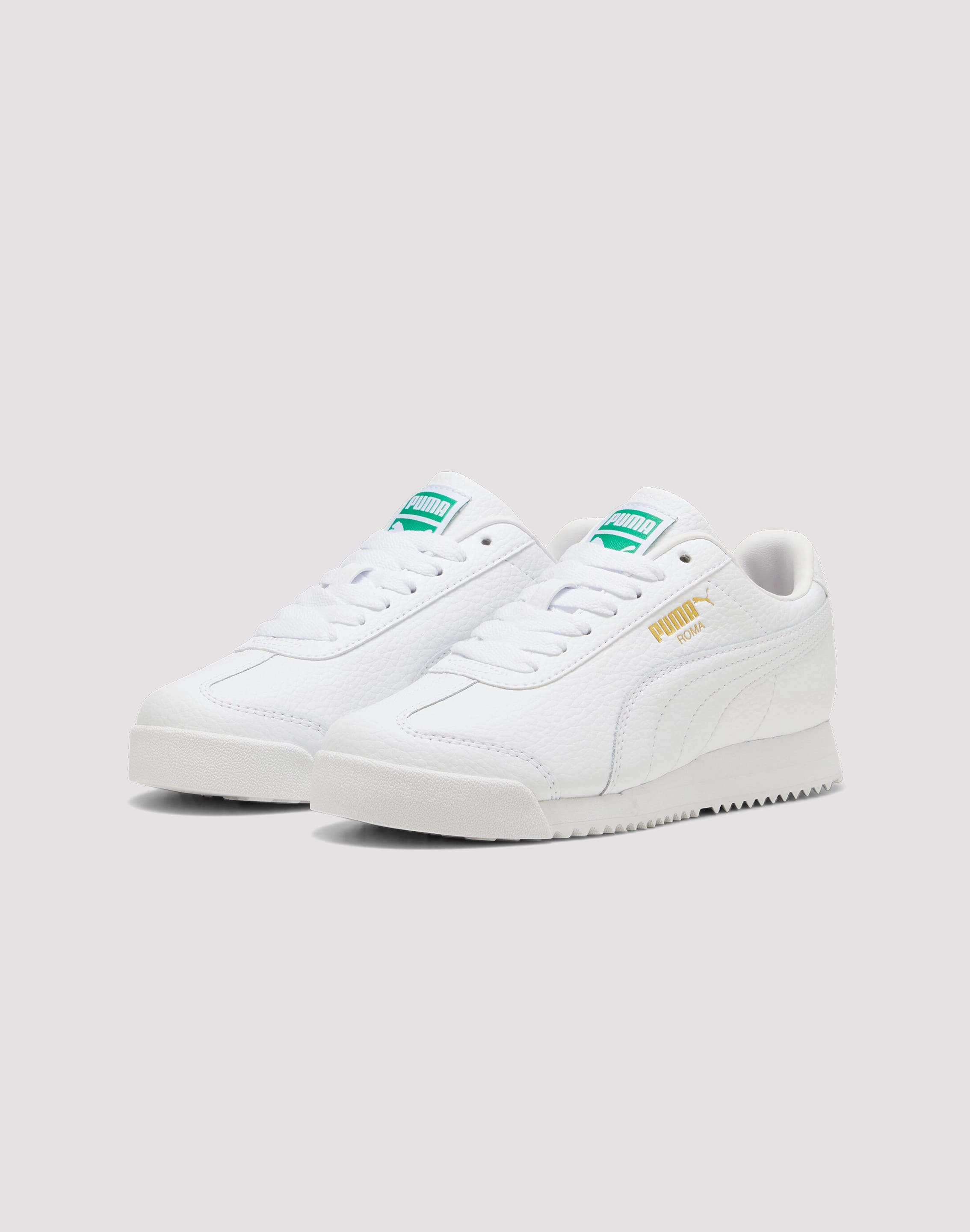 Retro fashion finds Puma Roma Grade School Kids' "White"