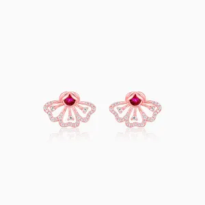 Rose Gold Classy Eyebright Studs