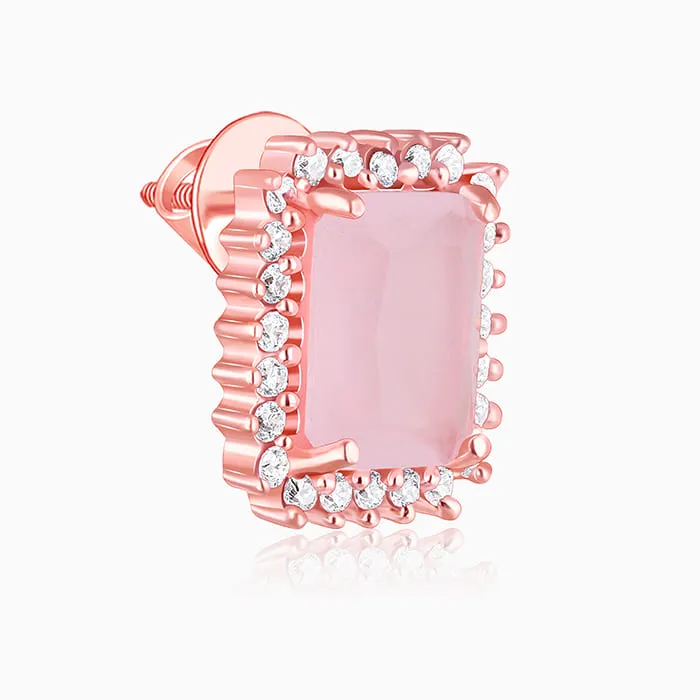 Rose Gold Fairytale Studs