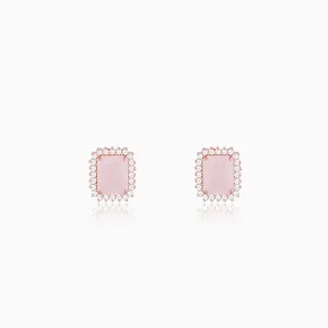 Rose Gold Fairytale Studs