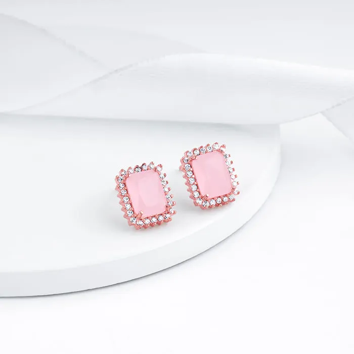 Rose Gold Fairytale Studs