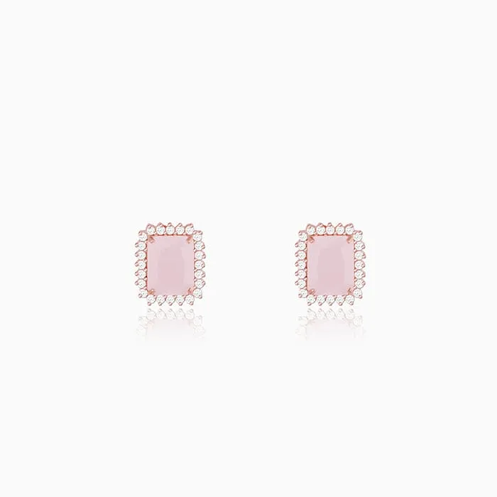 Rose Gold Fairytale Studs
