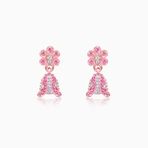 Rose Gold Kalinga Jhumki