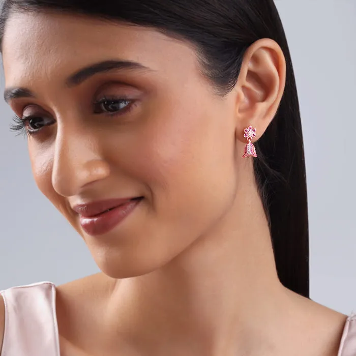 Rose Gold Kalinga Jhumki